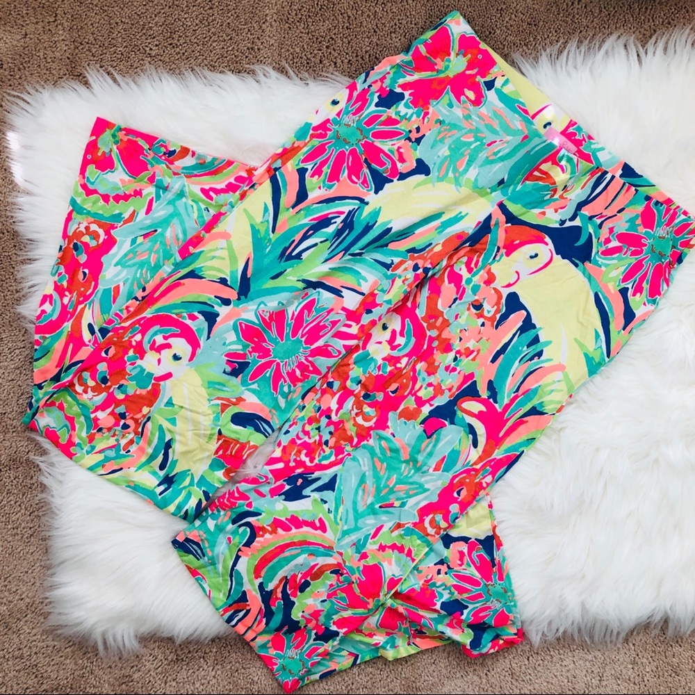 Lilly Pulitzer Palazzo Pants Size Small